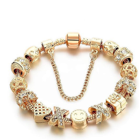MD Special: Gold Charm Bracelet