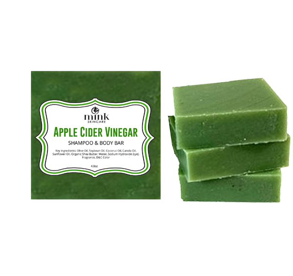 CLOSEOUT: Apple Cider Vinegar Shampoo & Body Soap