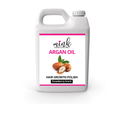 Argan Oil Strawberry Scent Gallon
