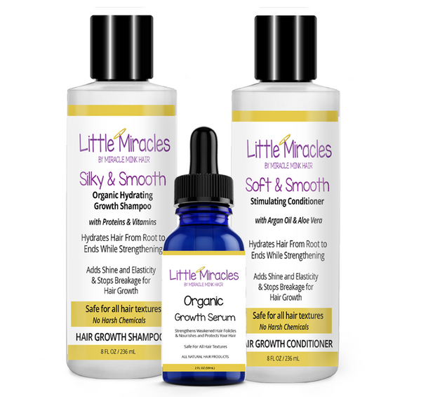 CLOSEOUT: Little Miracles Wash & Growth Kit