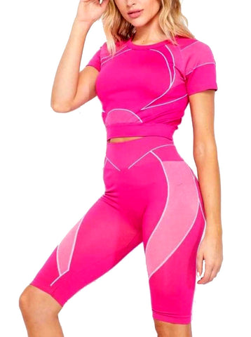 MD Special: Pink Spring Workout Suit