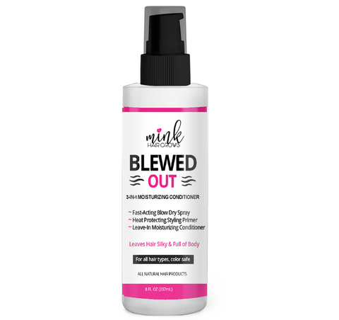 Blewed Out 3-in-1 Leave-In Conditioner, Blow Dry Spray & Styling Primer