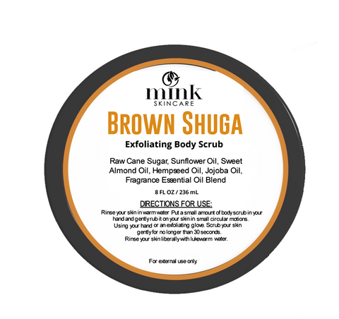 CLOSEOUT: Brown Shuga Body Scrub