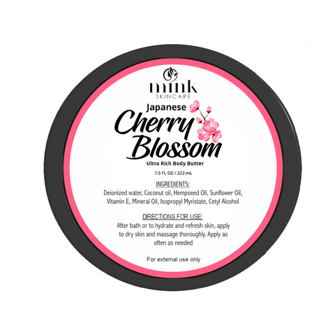 CLOSEOUT: Japanese Cherry Blossom Ultra Rich Body Butter