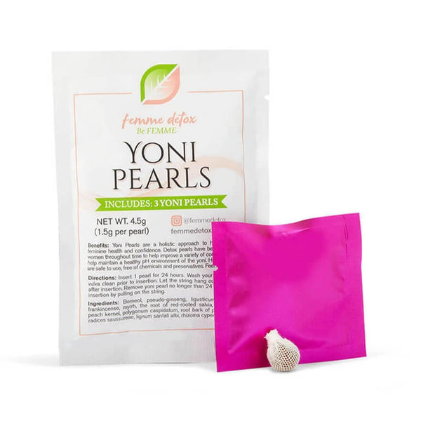Yoni Pearls