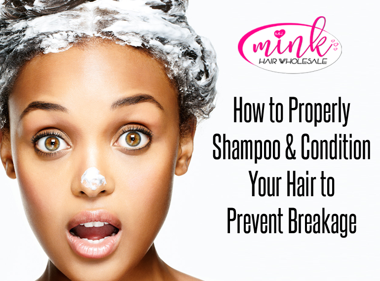 Shashicka Tyre-Hill Speaks: How to Properly Shampoo & Condition Your Hair to Prevent Breakage