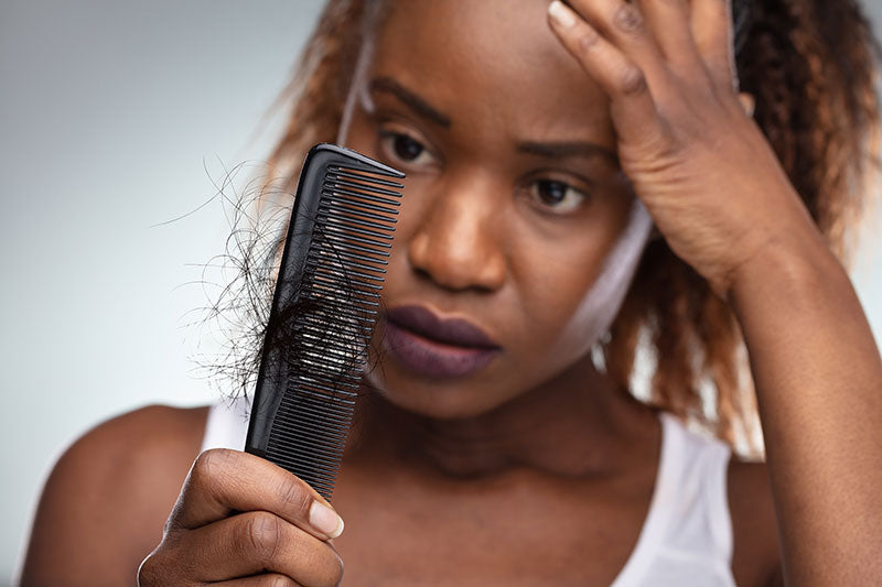 Shashicka Tyre-Hill Speaks: Causes of Hair Loss in Women