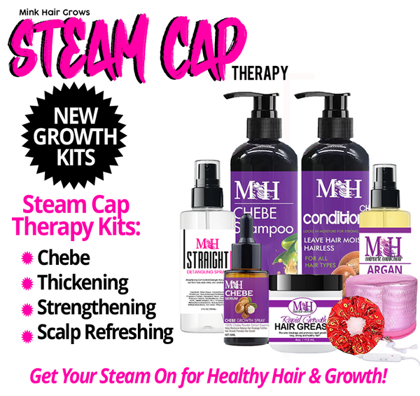 Steam Cap Therapy