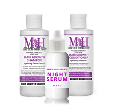 Night Serum w/Free Shampoo & Conditioner
