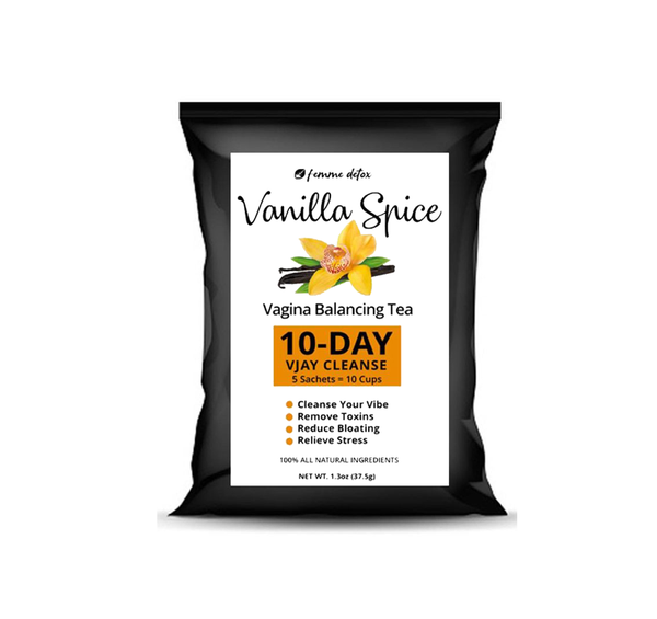 10-Day Vanilla Spice Vjay Balancing Tea