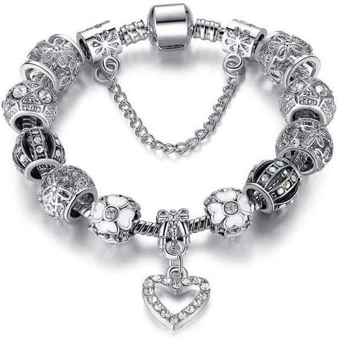 MD Special: Silver Charm Bracelet