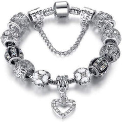 MD Special: Silver Charm Bracelet