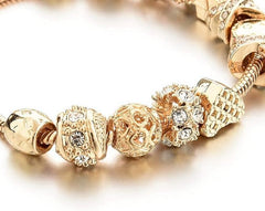 MD Special: Gold Charm Bracelet