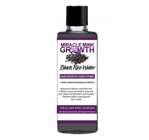 Black Rice Water Strengthening Conditioner