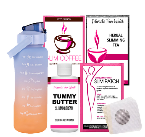 MD Special: Fast Acting Slimming Kit w/FREE 5pk Slim Patches