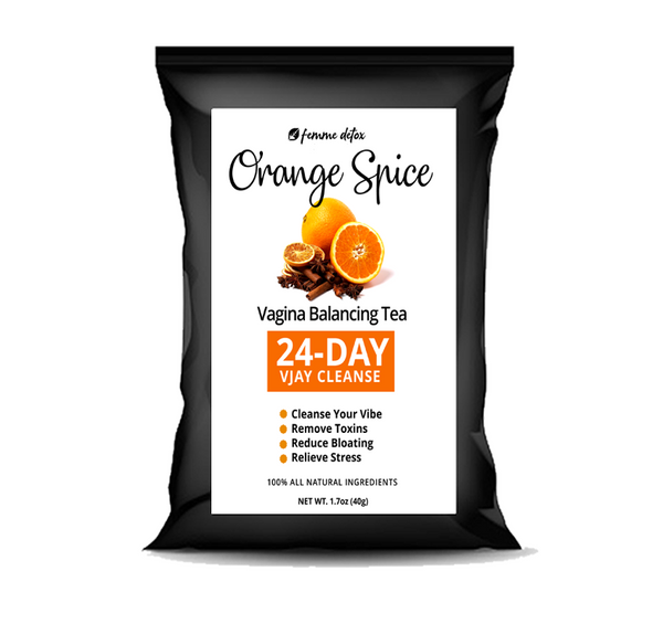 Orange Spice Vjay Balancing Tea