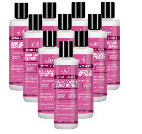 Hair Growth Conditioner (Bottled & Labeled) Bulk