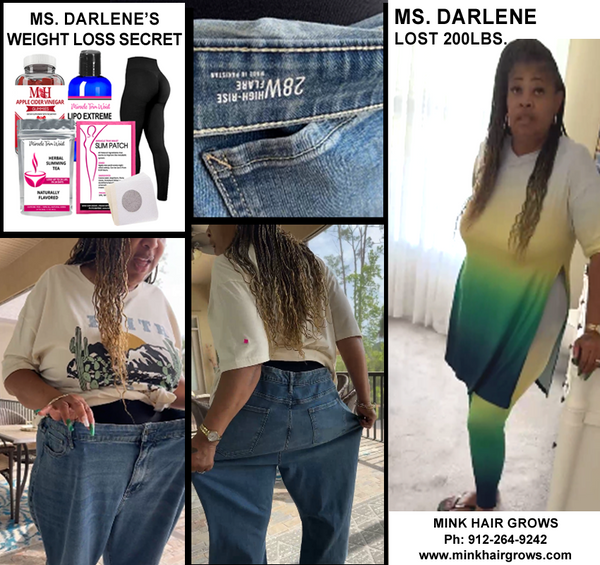 Ms. Darlene's Weight Loss Secret