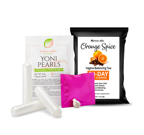 Yoni Pearl, Glider, Orange Spice Tea