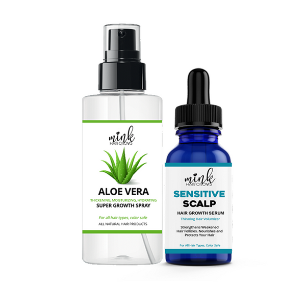 Aloe Scalp Refresher + Sensitive Scalp Day Serum