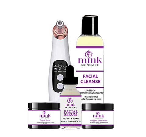 Exfoliating Cleanse Combo w/FREE Black Head Remover - Miracle Mink Hair Wholesale Inc