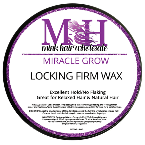 Locking Firm Hair Wax Mink Hair Wholesale Mink Hair Grows
