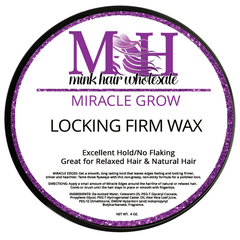Locking Firm Wax - Miracle Mink Hair Wholesale Inc