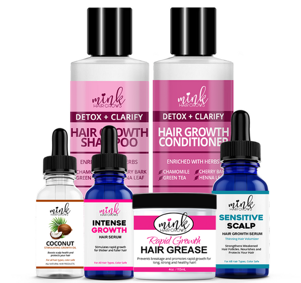 Follicle Stimulating Hair Growth Kit w/Free Rapid Grease