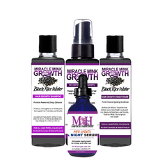 FLASH SALE! Growtein Combo w/FREE Rice Water (200 AVAIL) - Miracle Mink Hair Wholesale Inc