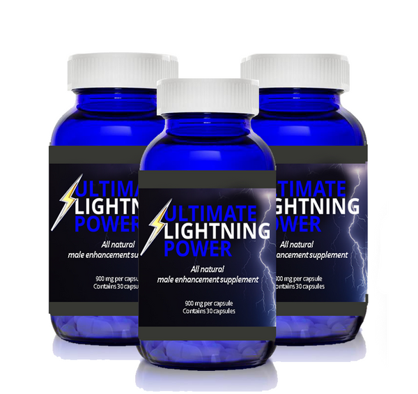 Ultimate Lightning Power (3 Month Supply)