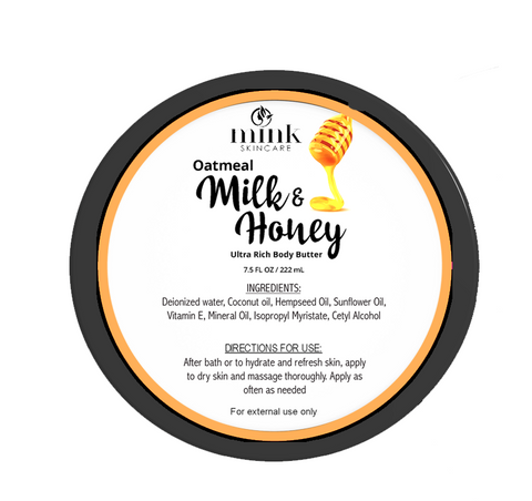 Oatmeal, Milk & Honey Ultra Rich Body Butter