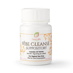 Femme Detox Vibe Cleanse Suppository