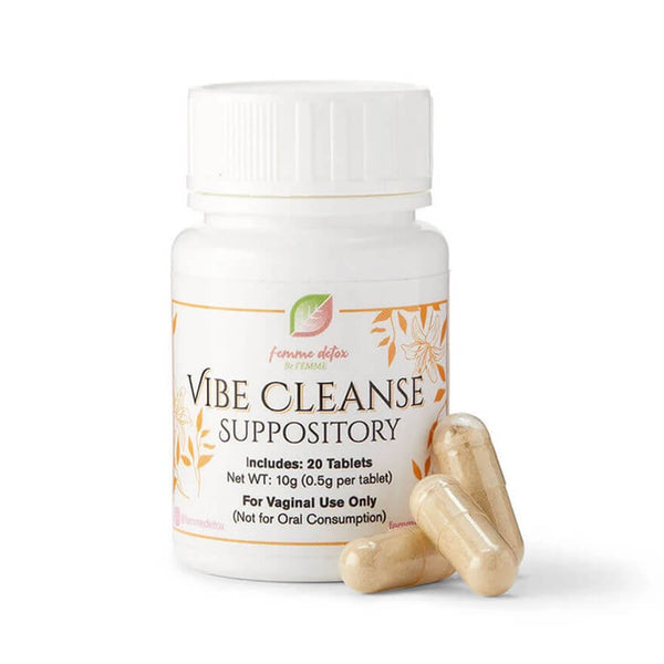 Vibe Cleanse Suppository