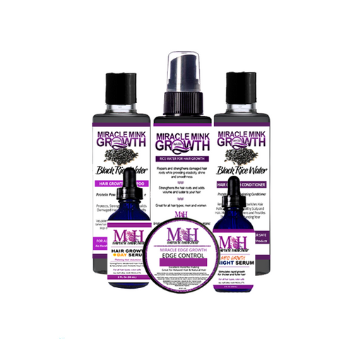 Protein Power Pack #4 - Miracle Mink Hair Wholesale Inc