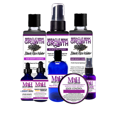 Protein Power Pack #5 - Miracle Mink Hair Wholesale Inc