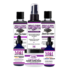 Rapid Growth Protein Kit w/FREE Rapid Grease - Miracle Mink Hair Wholesale Inc
