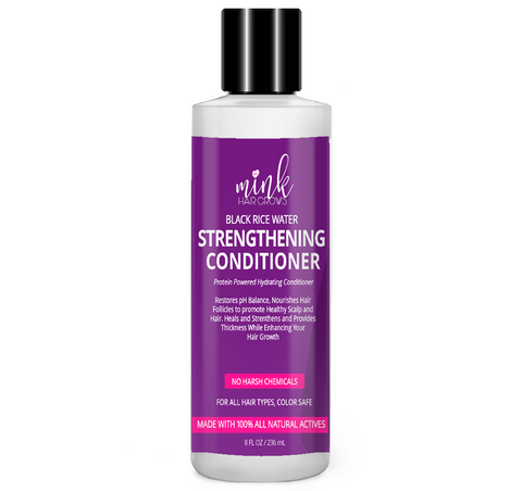 Black Rice Water Strengthening Conditioner