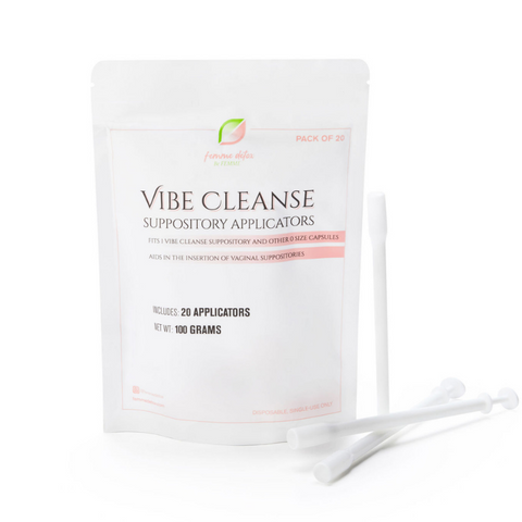 V-Cleanse Suppository Applicator