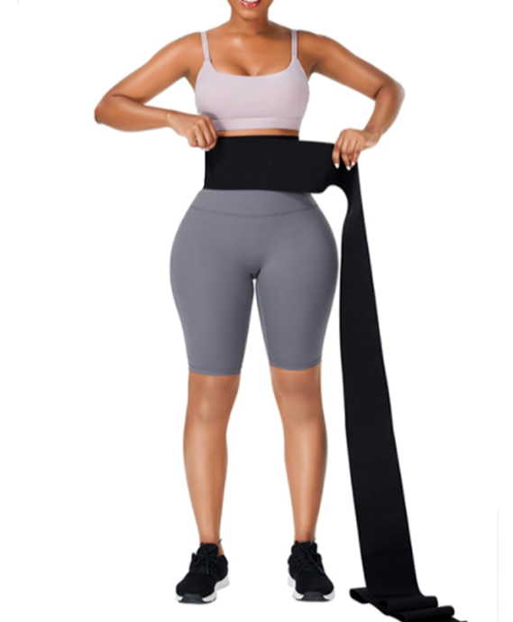Slimming Waist Wrap Trainer Miracle Mink Hair Wholesale Inc